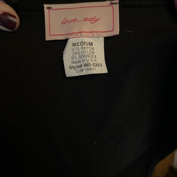 Black and White Sleeveless Fit & Flare Dress - Picture 5 of 6